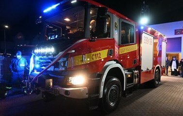 Nowy ciężki sprzęt ratowniczo-gaśniczy 