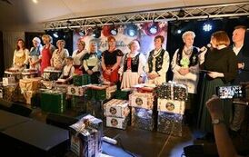 XI Powiatowy St&oacute;ł Bożonarodzeniowy 