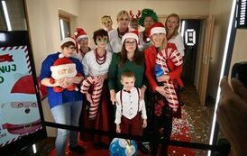 XI Powiatowy St&oacute;ł Bożonarodzeniowy 