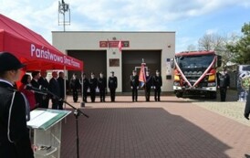 Uroczyste przekazanie wozu OSP 