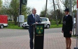 Przem&oacute;wienie wojewody pomorskiego Dariusza Drelicha 