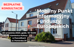 Zdjęcie do Mobilny punkt informacyjny Funduszy Europejskich...