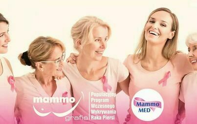 Zdjęcie do Zapraszamy na bezpłatną mammografię - 19.11.2023 r. 