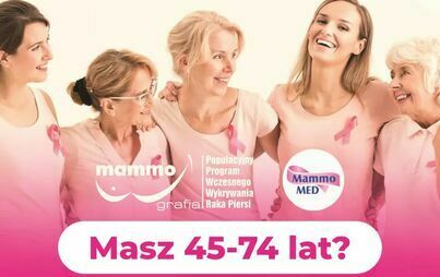 Zdjęcie do Bezpłatna mammografia - 8 grudnia 