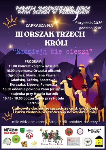 III Orszak Trzech Kr&oacute;li 