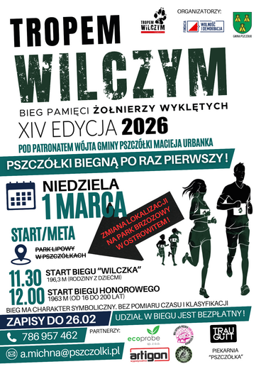 Tropem wilczym - Bieg Pamięci Żołnierzy Wyklętych 