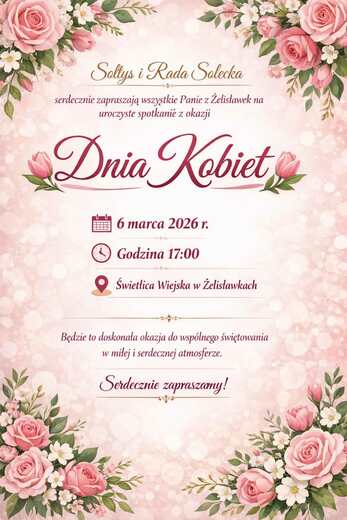 Dzień Kobiet w Żelisławkach