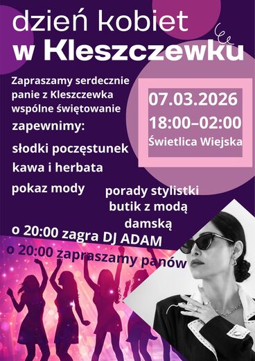 Dzień Kobiet w Kleszczewku
