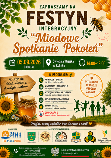 Miodowe Spotkanie Pokoleń 
