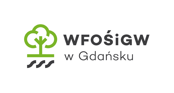logotyp Wojewódzkiego Funduszu Ochrony Środowiska i Gospodarki Wodnej w Gdańsku