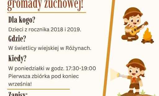 Zdjęcie do Zuchowa przygoda czeka! Trwają zapisy do &bdquo;Bursztynk&oacute;w&rdquo;