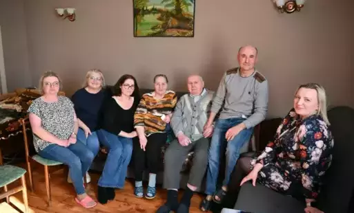 Zdjęcie do 90. urodziny Pana Zdzisława 