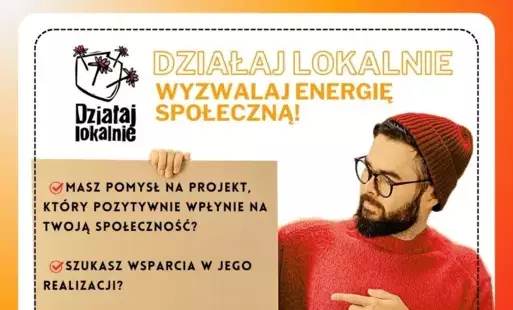 Zdjęcie do Konkurs Działaj Lokalnie 2025 