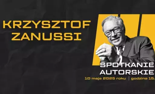 Zdjęcie do Zapraszamy na spotkanie autorskie z Krzysztofem Zanussim! 