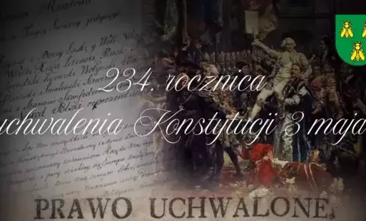Zdjęcie do 234. rocznica uchwalenia Konstytucji 3 Maja 