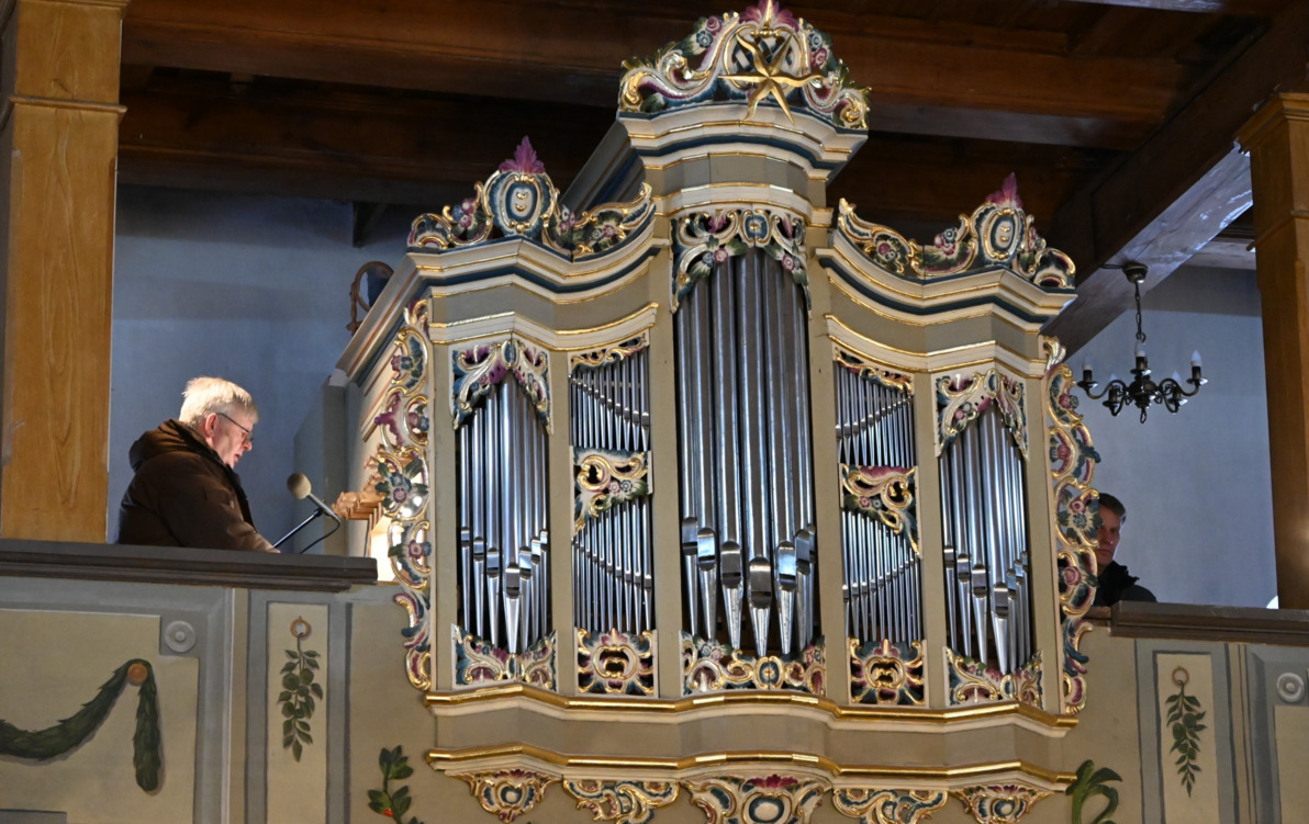 Zdjęcie do Uroczyste "wybudzenie" oraz poświęcenie zabytkowych organ&oacute;w...