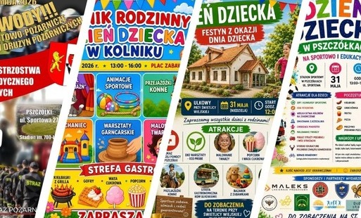 Zdjęcie do Zapraszamy na weekendowe wydarzenia! 