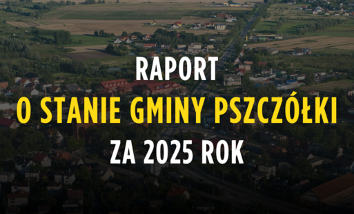 Zdjęcie do Raport o stanie Gminy Pszcz&oacute;łki za 2025 rok