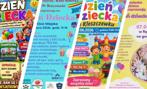 Zdjęcie do Kolejny weekend Sołeckich Dni Dziecka przed nami !