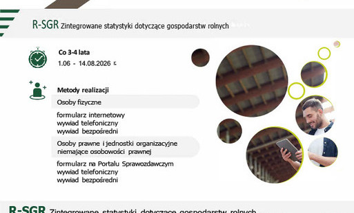 Zdjęcie do Informacja o badaniu gospodarstw rolnych