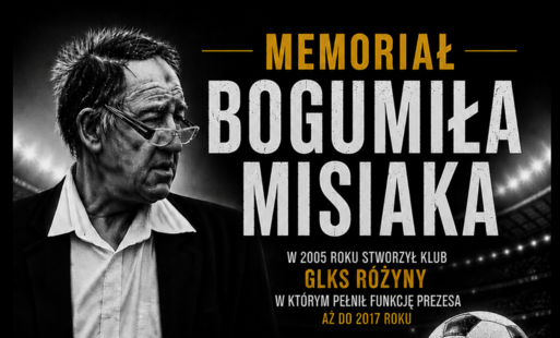 Zdjęcie do Memoriał Bogumiła Misiaka &ndash; spotkajmy się na boisku w R&oacute;żynach !
