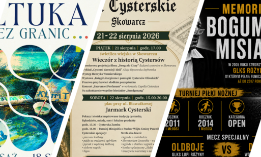Zdjęcie do Co nas czeka w tym tygodniu? Wernisaż, Dni Cysterskie i Memoriał Bogumiła Misiaka