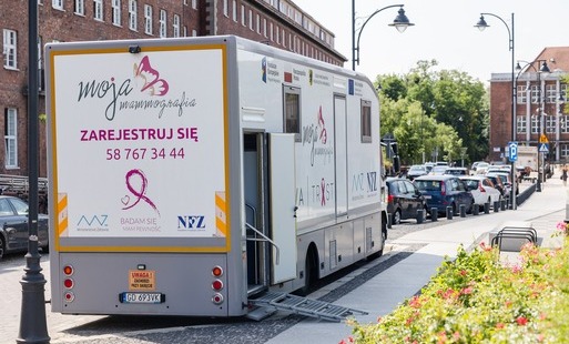 Zdjęcie do Bezpłatna mammografia 