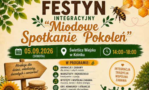 Zdjęcie do Zapraszamy na &bdquo;Miodowe Spotkanie Pokoleń&rdquo;