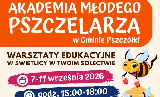 Zdjęcie do Akademia Młodego Pszczelarza &ndash; ruszają warsztaty edukacyjne
