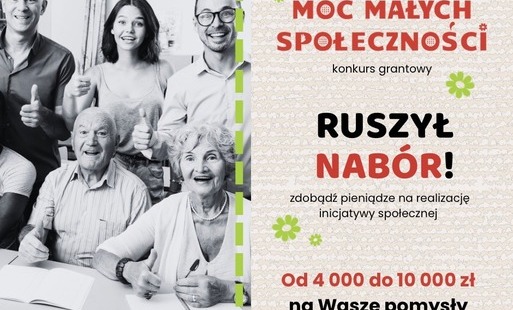 Zdjęcie do Nab&oacute;r w konkursie Funduszu AKUMULATOR SPOŁECZNY &ndash; Moc Małych Społeczności