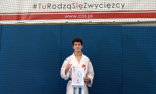 Zdjęcie do MIESZKANIEC GMINY PSZCZ&Oacute;ŁKI W REPREZENTACJI NARODOWEJ!