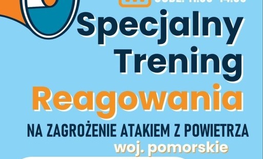 Zdjęcie do Specjalny trening zagrożenia na reagowanie atakiem z powietrza 