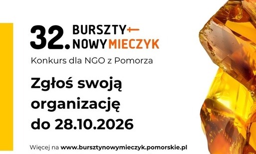 Zdjęcie do Rusza 32. edycja Konkursu Bursztynowego Mieczyka  
