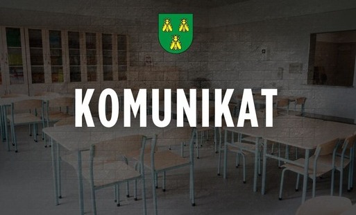Zdjęcie do Komunikat W&oacute;jta Gminy Pszcz&oacute;łki dotyczący bezpieczeństwa w plac&oacute;wkach oświatowych