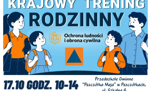 Zdjęcie do  Krajowy Trening Rodzinny w Pszcz&oacute;łkach &ndash; zapraszamy mieszkańc&oacute;w 