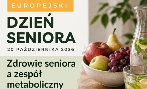 Zdjęcie do &bdquo;Zdrowie seniora a zesp&oacute;ł metaboliczny&rdquo; &ndash; zapraszamy na wykład w Gminnej Bibliotece Publicznej w Pszcz&oacute;łkach