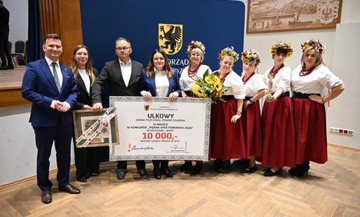 Zdjęcie do Ulkowy na podium konkursu &bdquo;Piękna Wieś Pomorska 2026&rdquo;