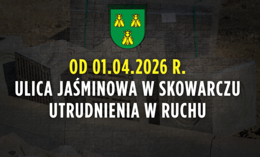 Zdjęcie do Od 1 kwietnia utrudnienia w ruchu na ul. Jaśminowej w Skowarczu 