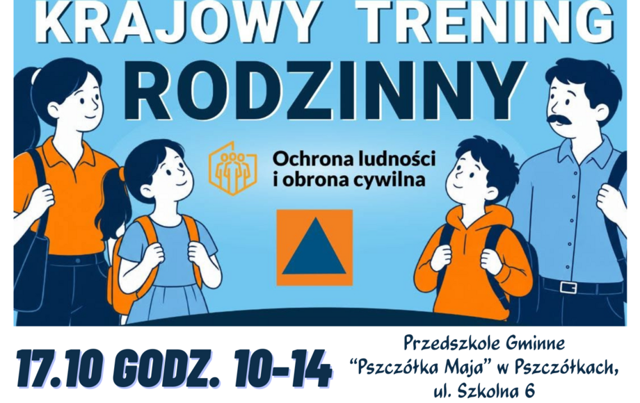 Krajowy Trening Rodzinny w Pszczółkach