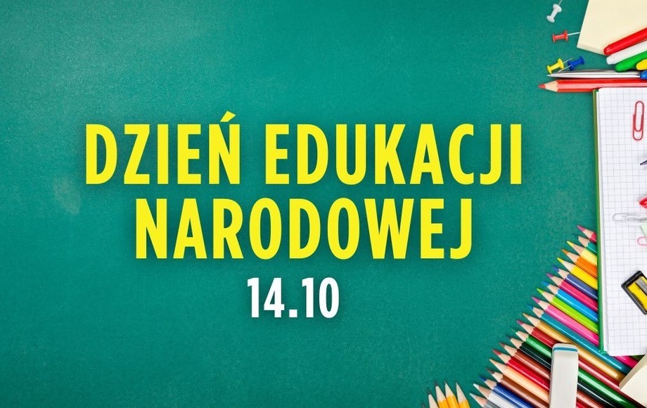 Życzenia Wójta Gminy Pszczółki z okazji Dnia Edukacji Narodowej