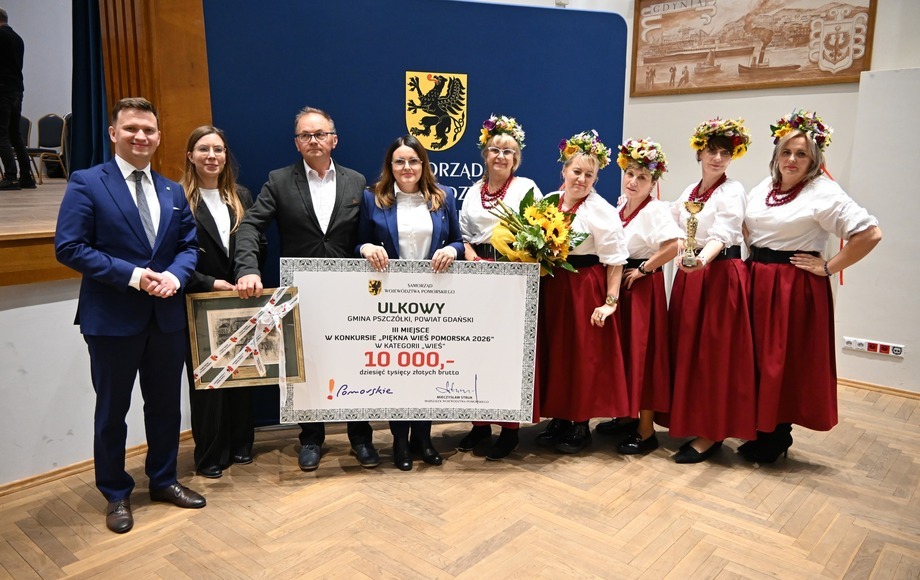 Ulkowy zajęło III miejsce w konkursie Piękna Wieś Pomorska 2026